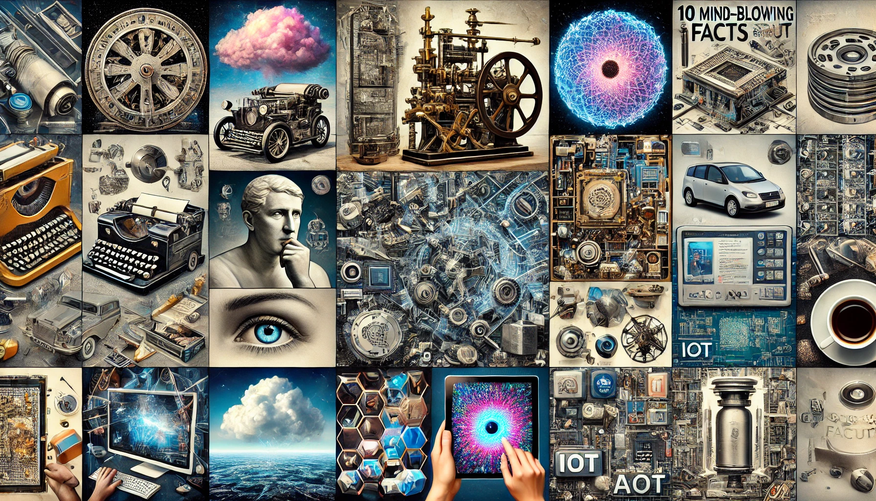 Title: 10 Mind-Blowing Facts About Technology That Will Amaze You
