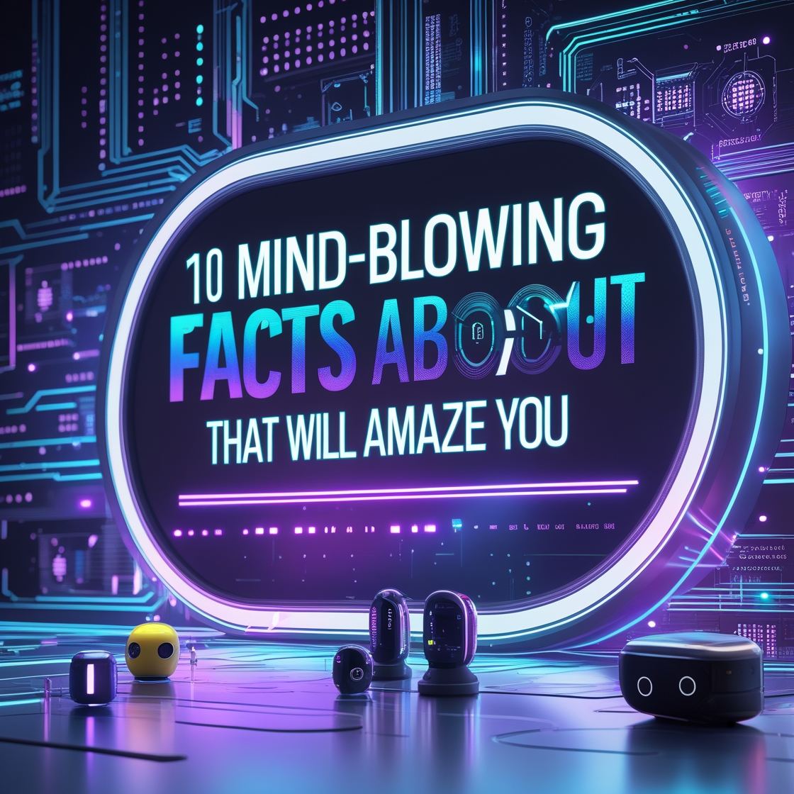 Title: 10 Mind-Blowing Facts About Technology That Will Amaze You