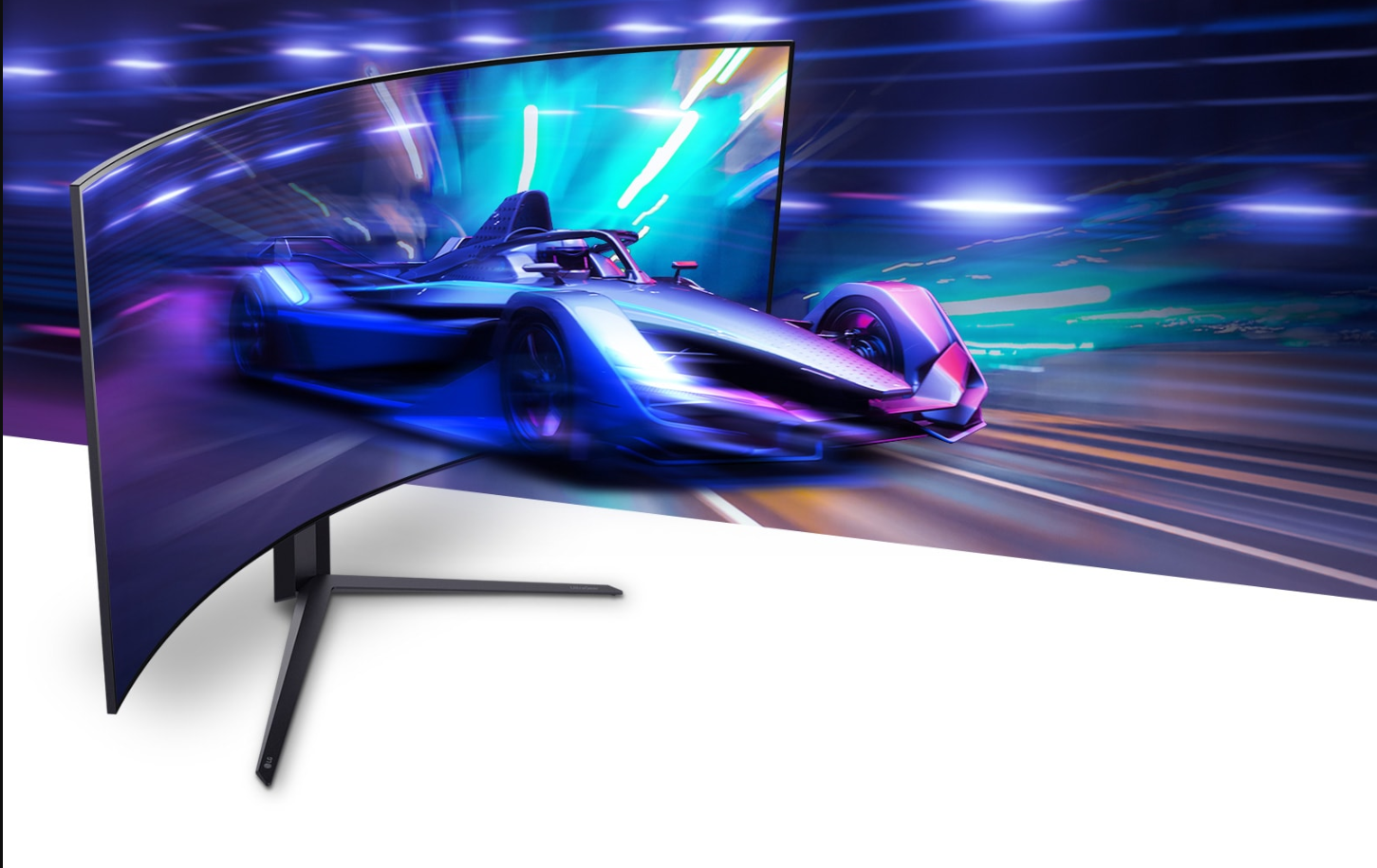 The Superior Attributes of LG's OLED Bendable Gaming Monitor