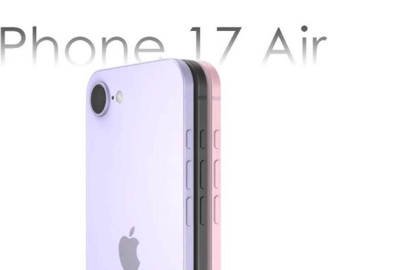 Apple iPhone17 Air Price and Details Leaked: A Paradigm Shift in Ultra-Thin Smartphone Design